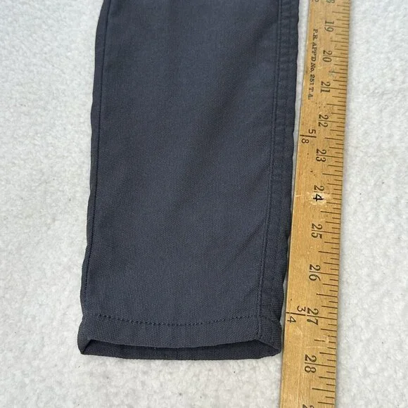 prAna Women's Brenna Skinny Moto Stretch Nylon Pants Size 0 Blue Gray Adventure - Picture 4 of 7